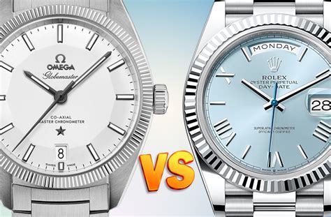 omega vs rolex durability|rolex 228235 vs omega moonshine.